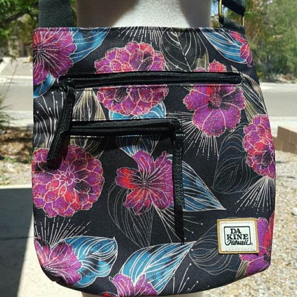 Dakine Handbags - Dakine floral Crossbody Bag